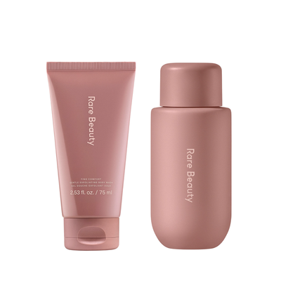 KIT CREME CORPORAL E GEL DE BANHO RARE BEAUTY